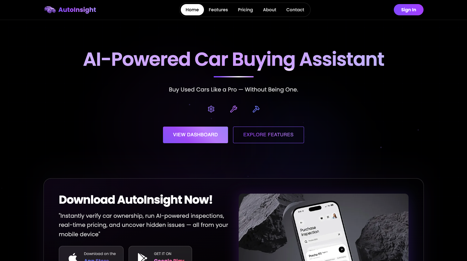 Automotive Buyers Toolkit screenshot